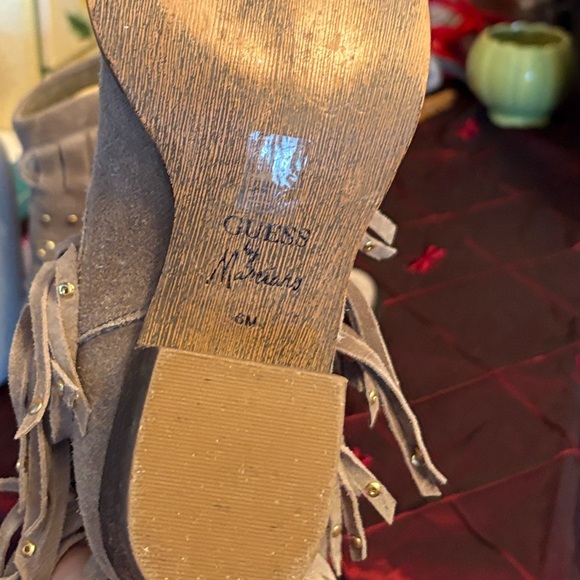 #158 guest fringe boots in size 6 - Picture 3 of 12